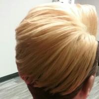 Blonde Color Natural Hair