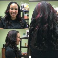 Sew - in Tighten w/ partial High light by Keisha